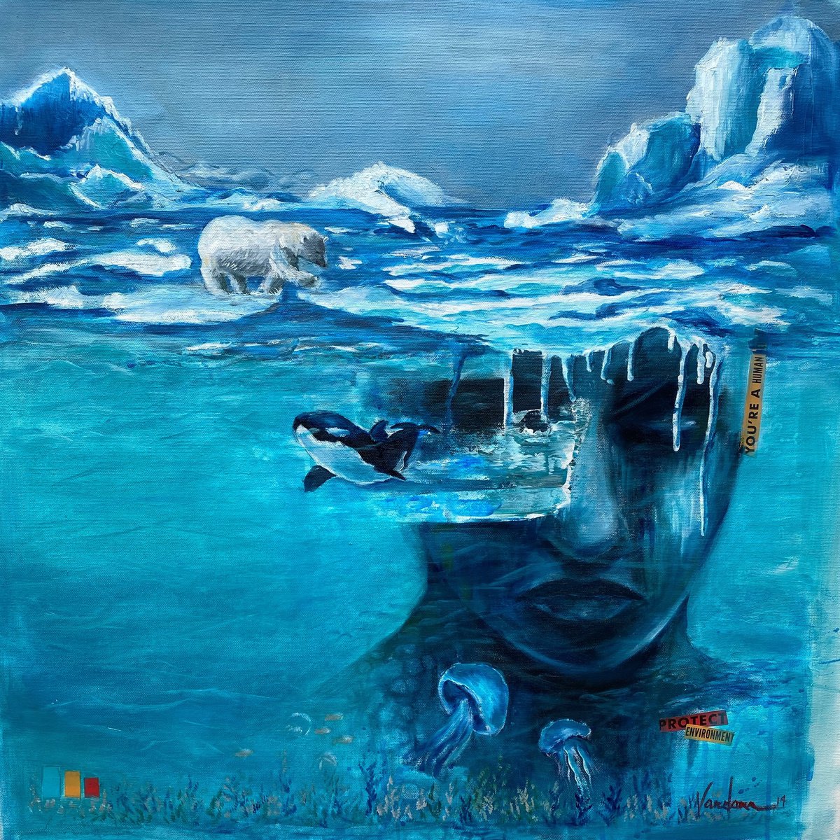 Elegy for the arctic by Vandana Mehta