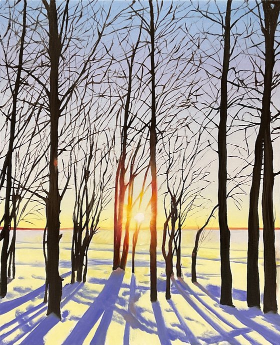 Winter Solstice Sunrise