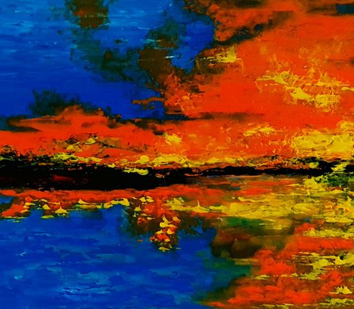 Endless sunrise by Daniel Urbaník