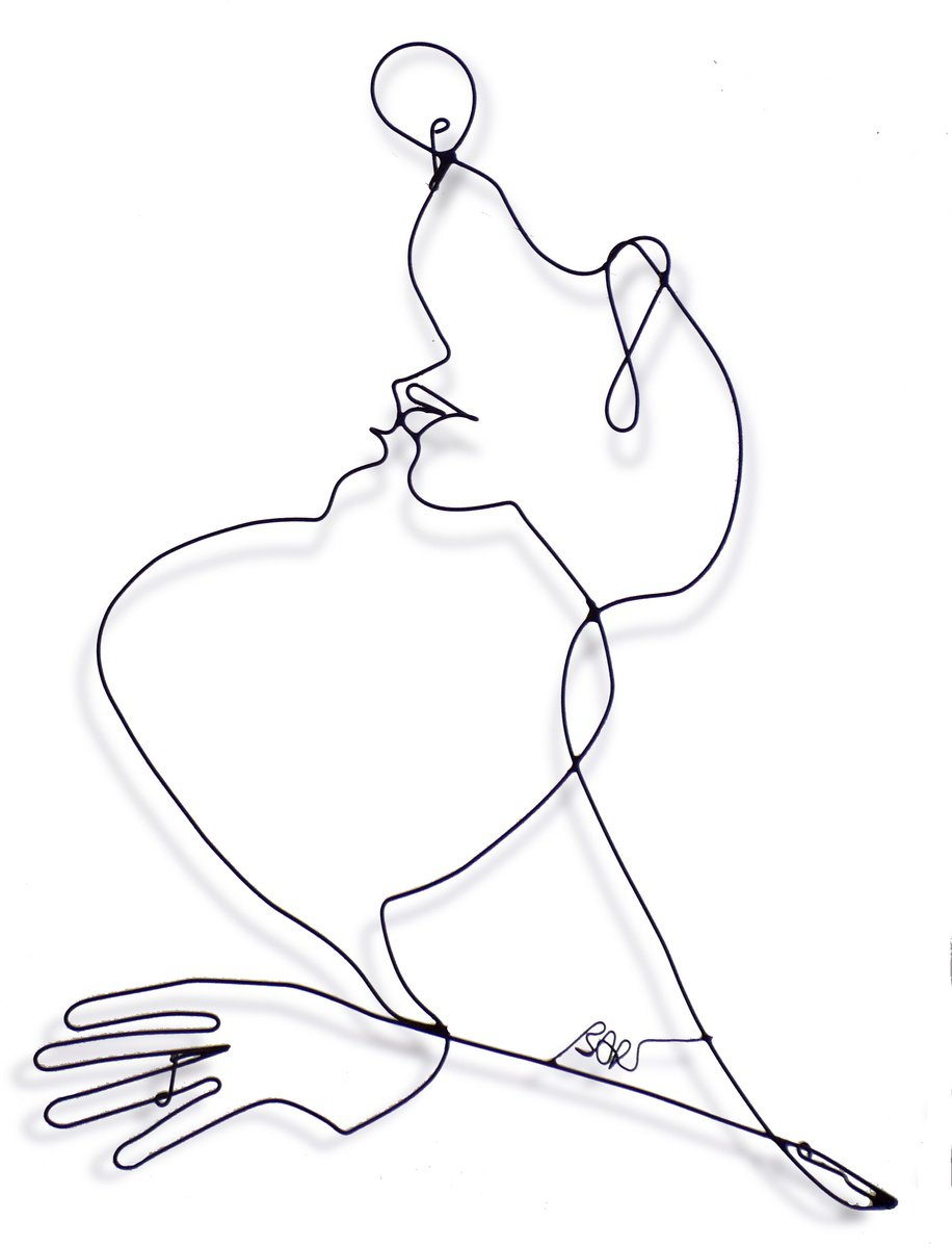 #9937 Kissing by Bart Soutendijk