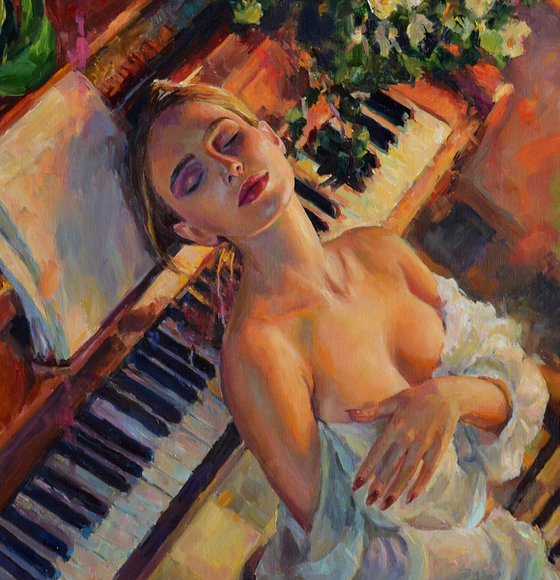 Piano player #8