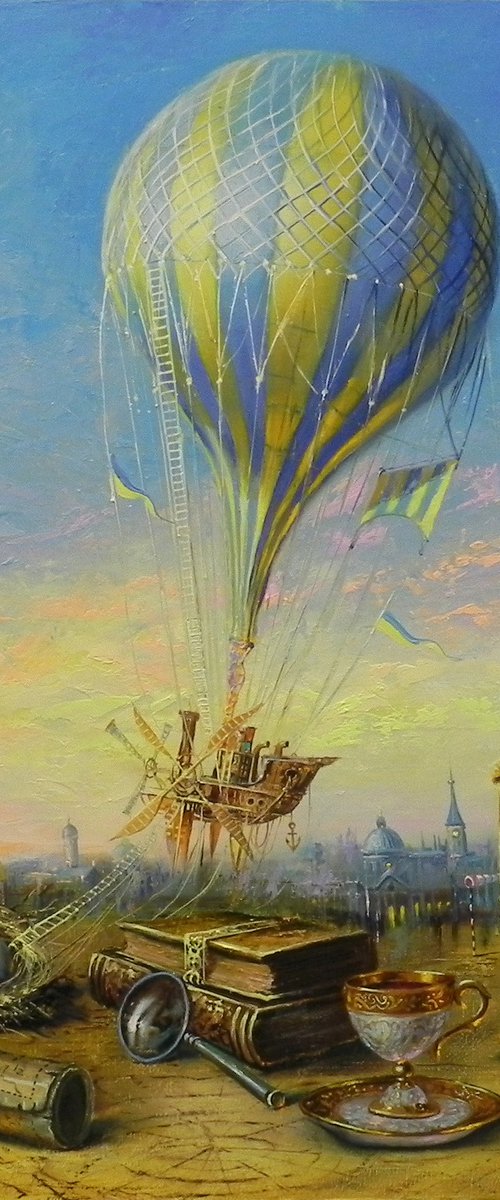 "Freedom" - 2022 by Yurii Novikov
