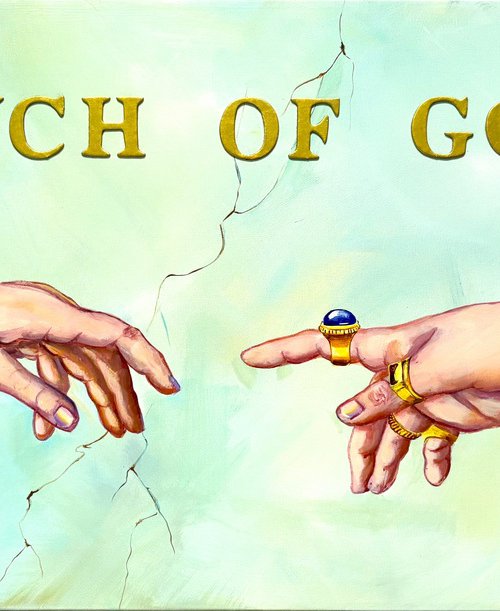 Touch of gold by Lena Smirnova