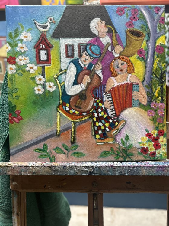 The Summer Serenade