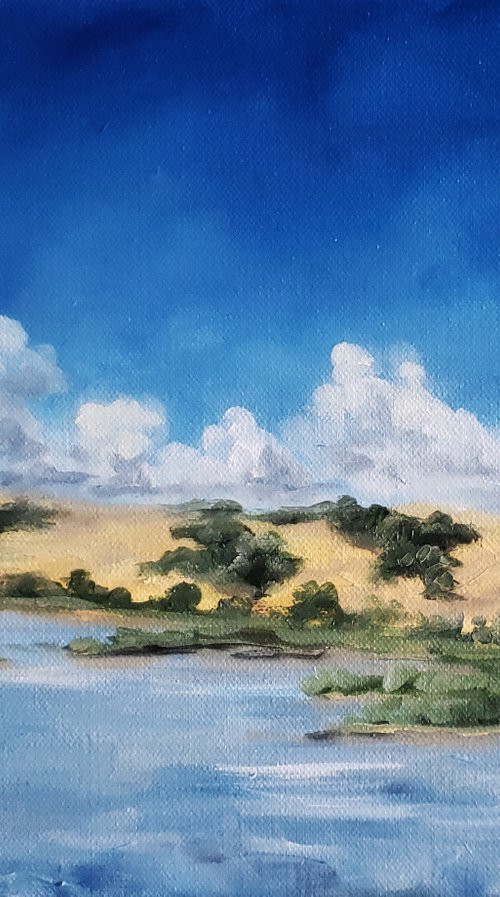 Landscape - North Dakota - "Hill to the South" by Katrina Case