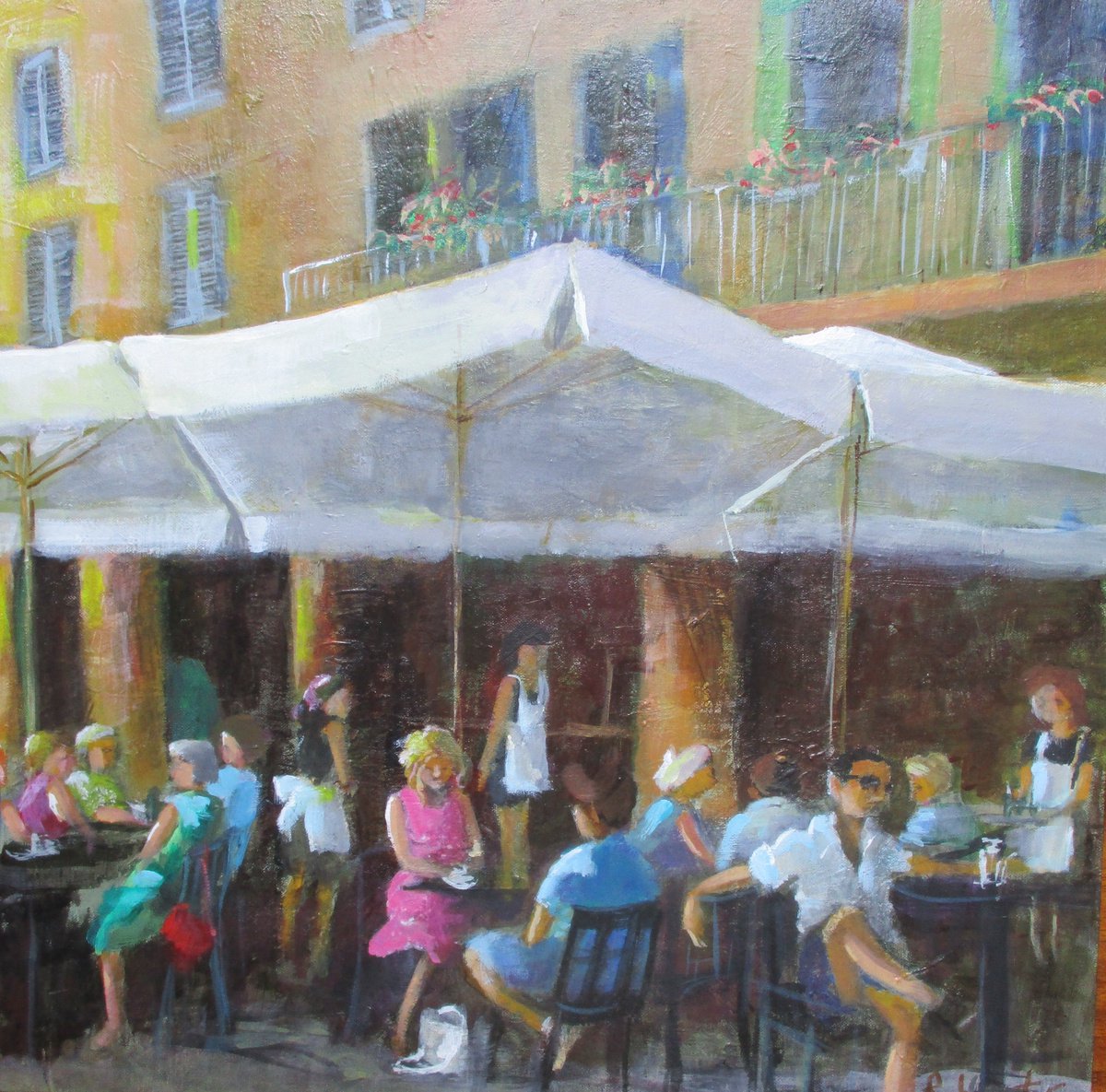 Aperitivo time (Happy hour) by Rosalind Roberts