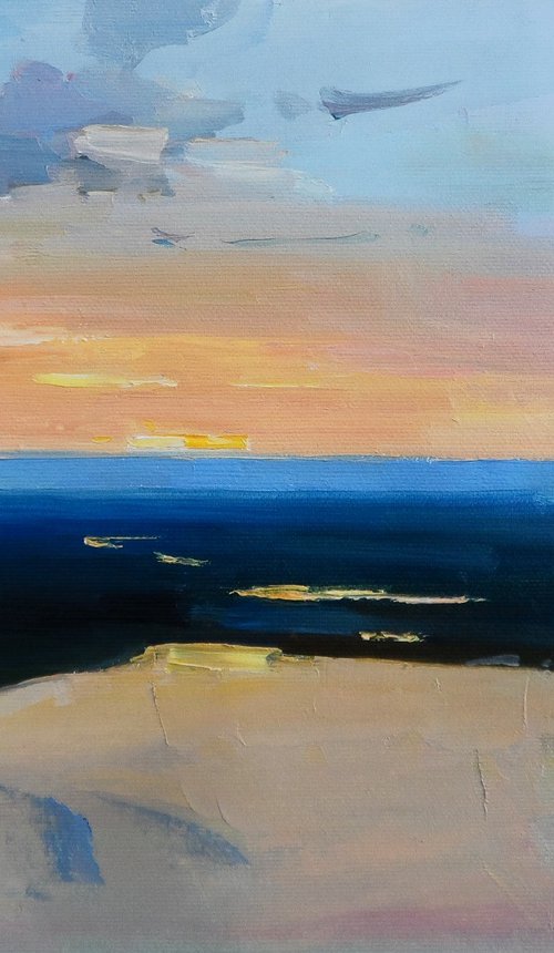 " Sunset " by Yehor Dulin