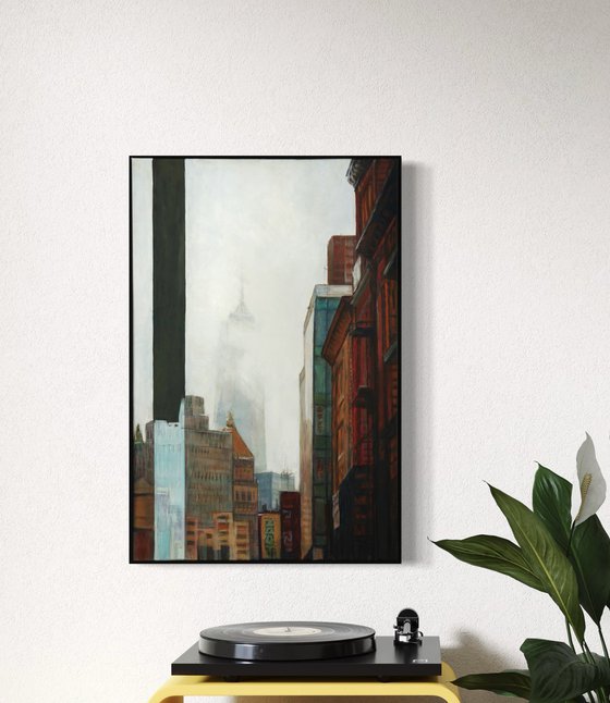 Mist Between Two Eras