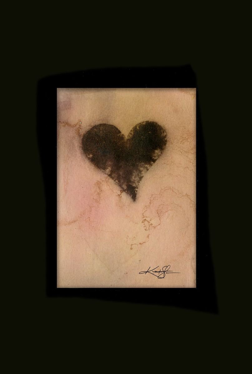 Enduring Love 1 - Abstract art by Kathy Morton Stanion by Kathy Morton Stanion