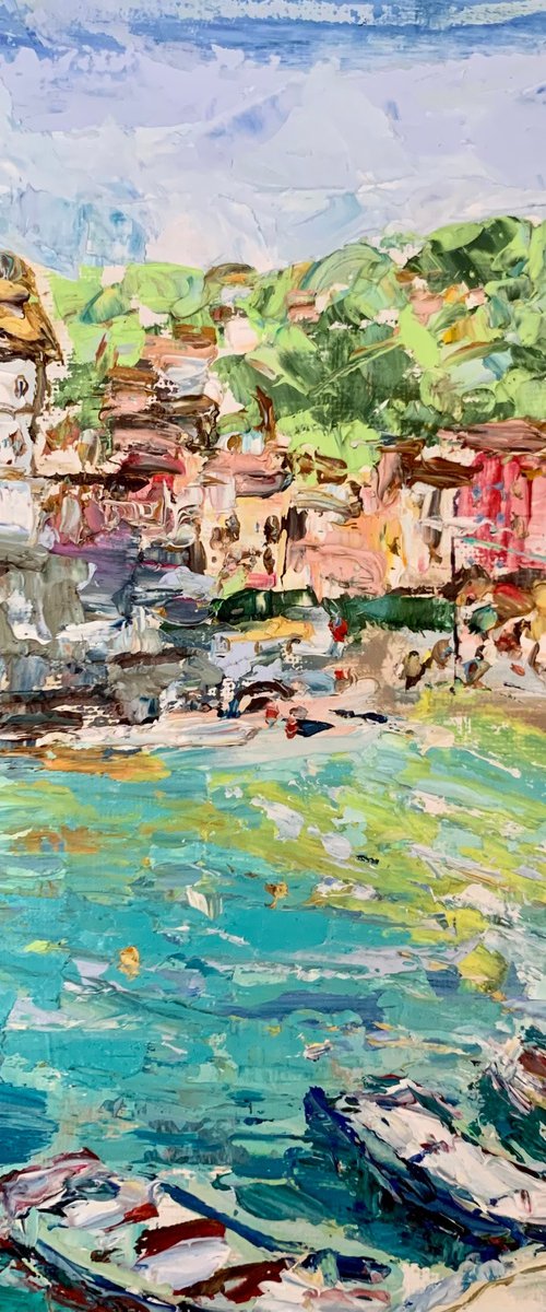 Italy, Vernazza by Vilma Gataveckienė