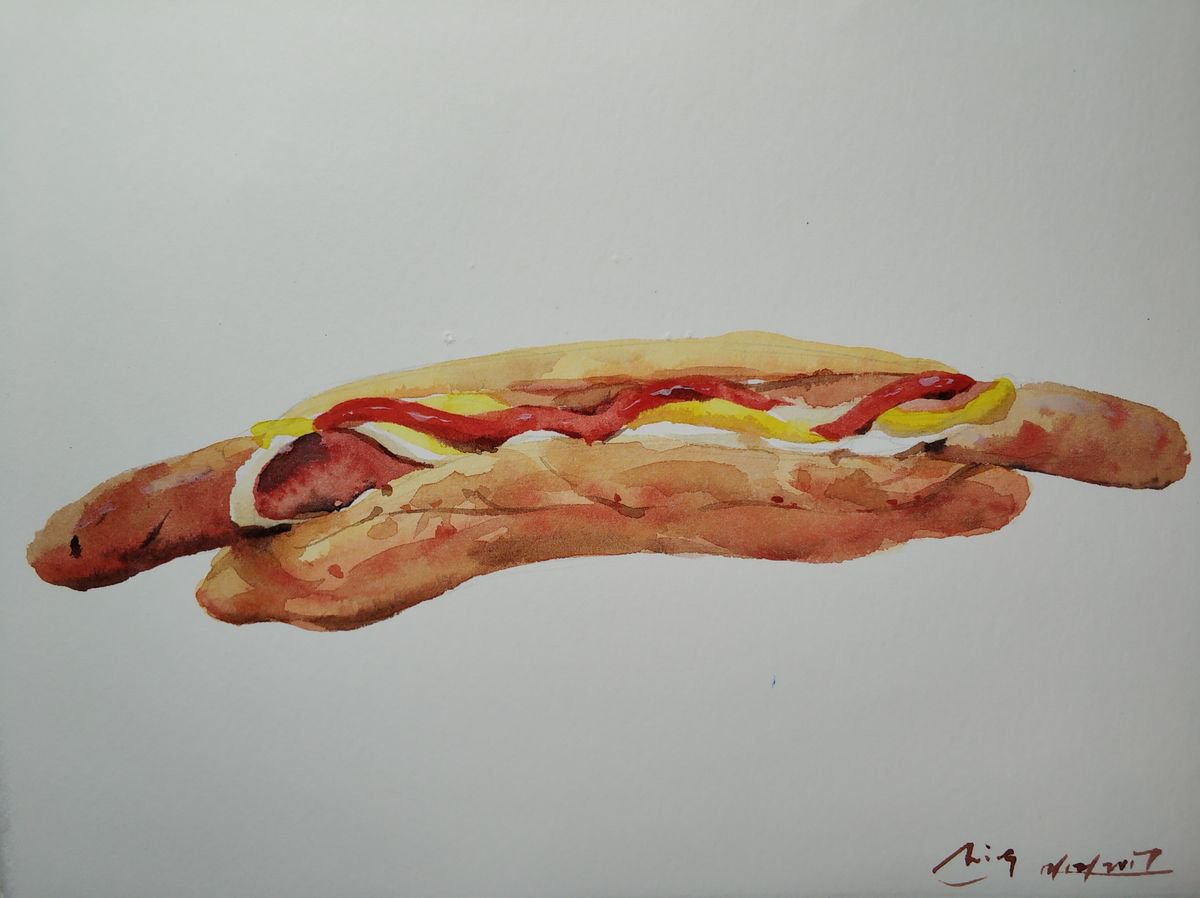 Hotdog by Jing Chen