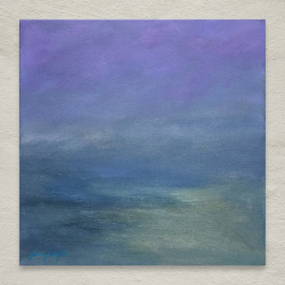 Reflecting Light II - original abstract seascape painting