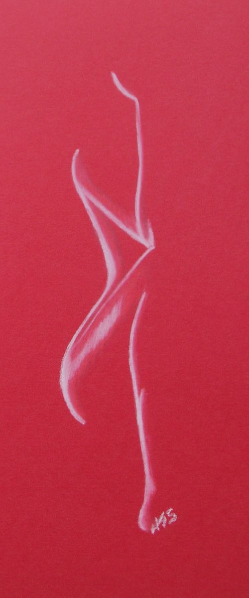 Nude 29 Red by Angela Stanbridge