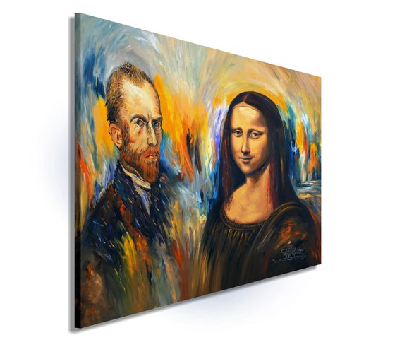 Vincent Meets Mona Lisa XL 1