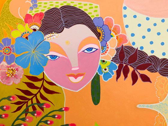 Flowers in my hair