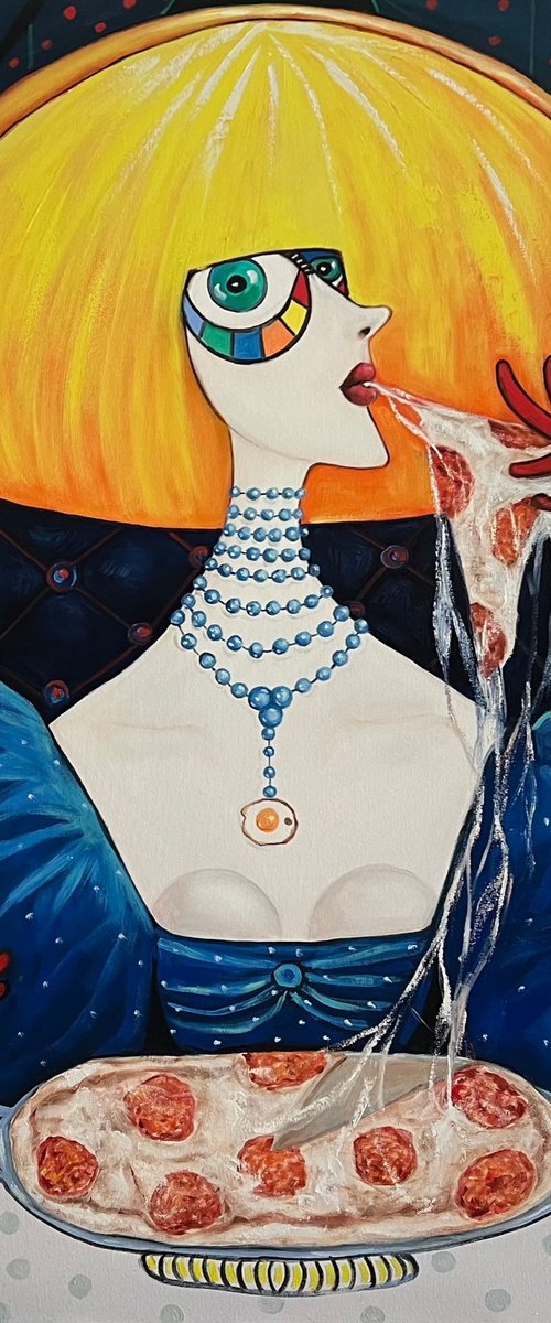 Pizza Queen by Ta Byrne