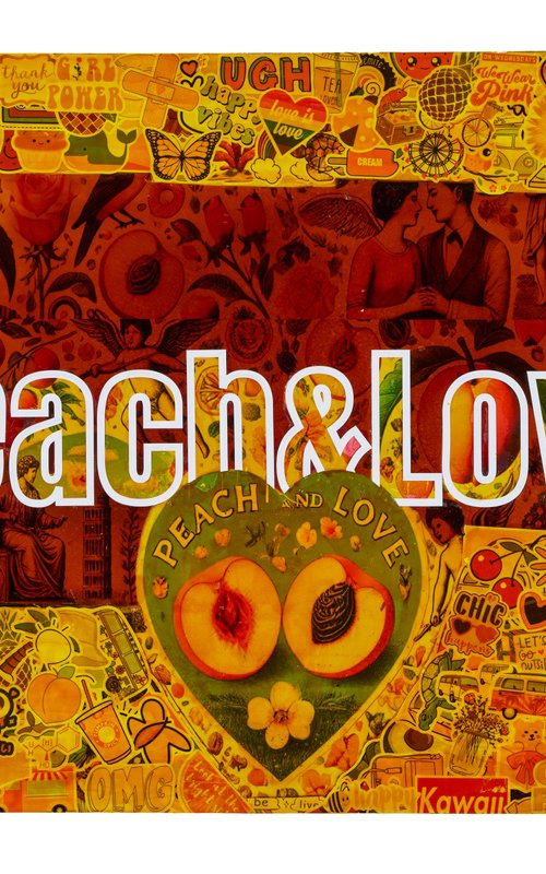 PEACH & LOVE by Xavi Castel