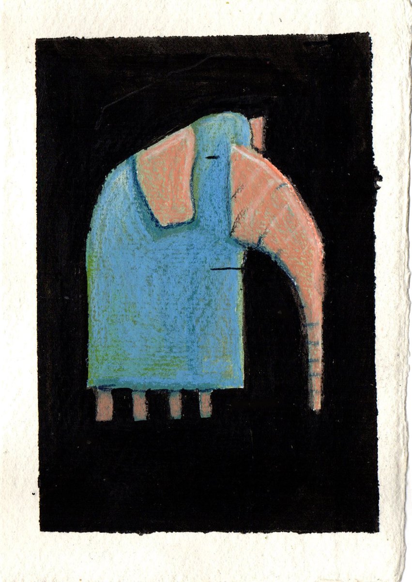 Elephant (2/2) by Mat JS Moore