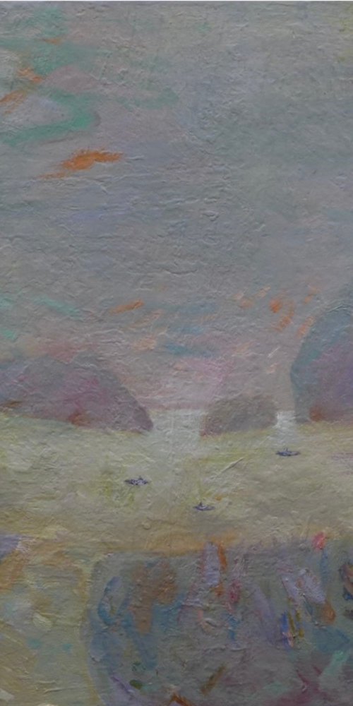 Morning Fog by Irina Smirnova-Seymour