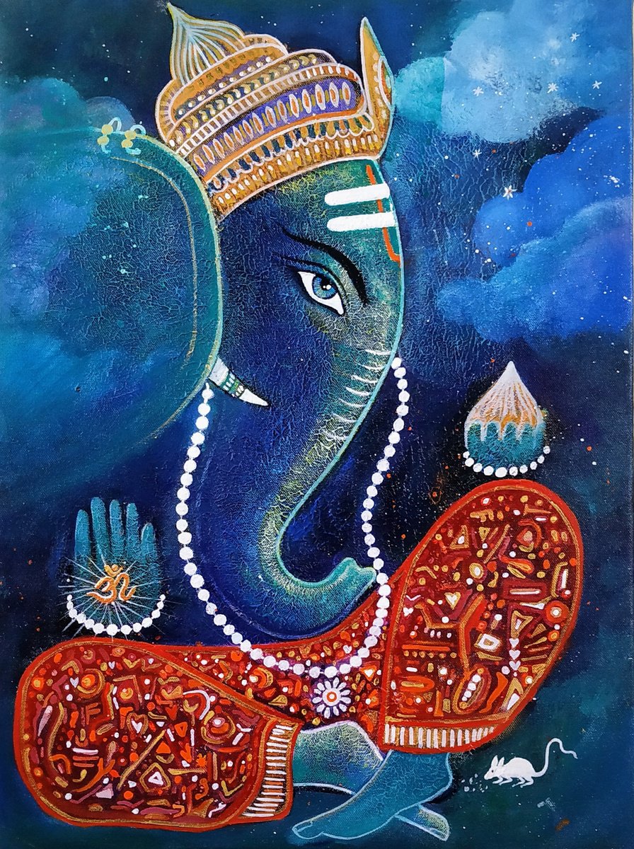 Ganesha series 2022 by SANJAY PUNEKAR