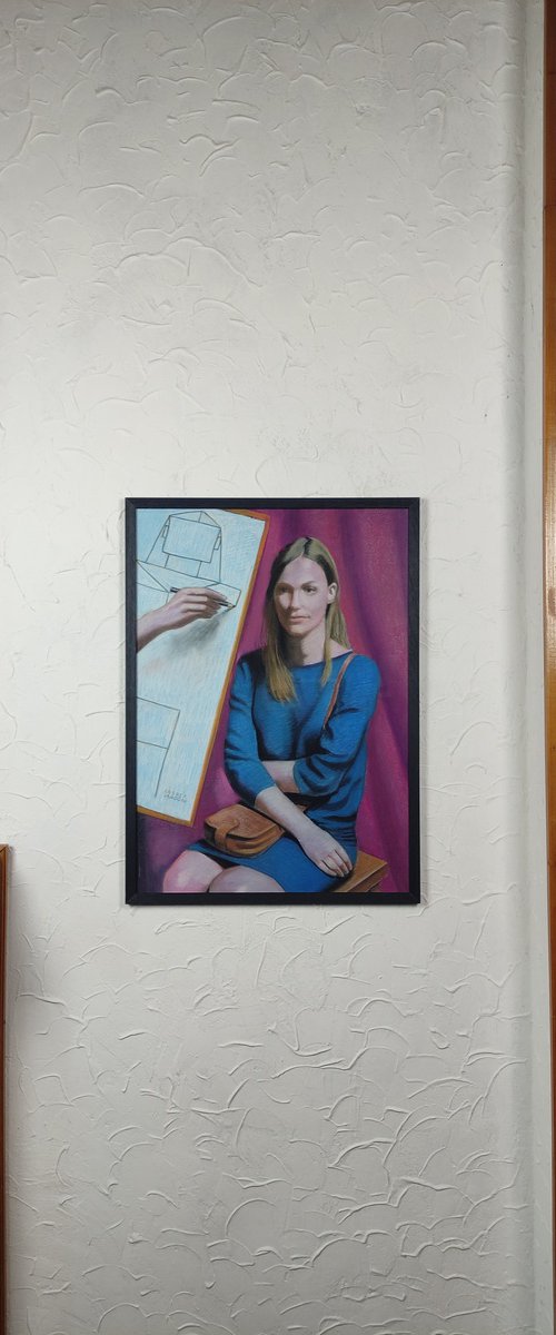Modern Portrait - 6 by Andrea Vandoni