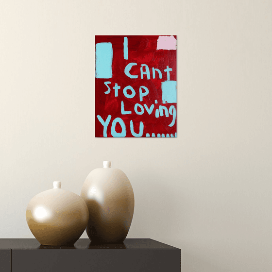 I Cant Stop Loving You