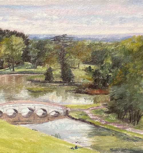 Painshill Park, Cobham, the Long View by Hannah  Bruce