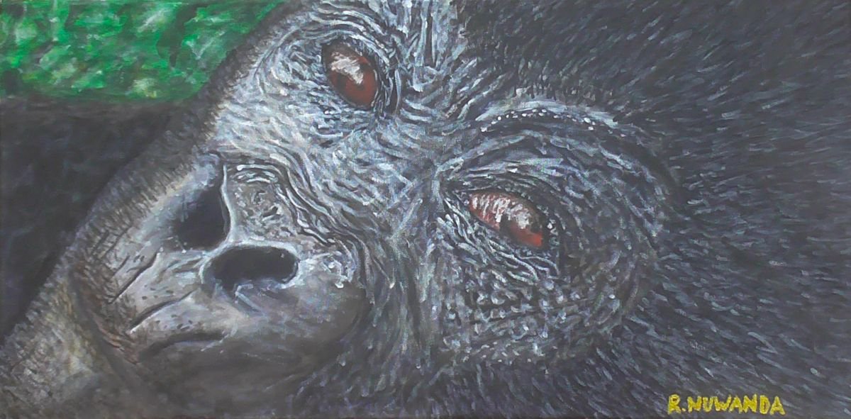 Gorilla by Robbie Potter