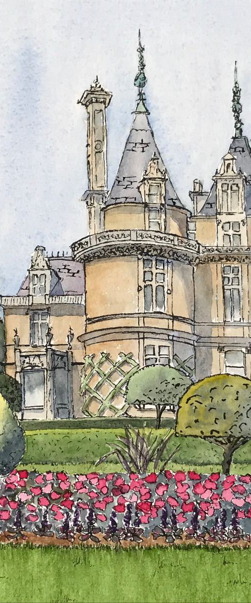 Waddesdon Manor by JANE  DENTON