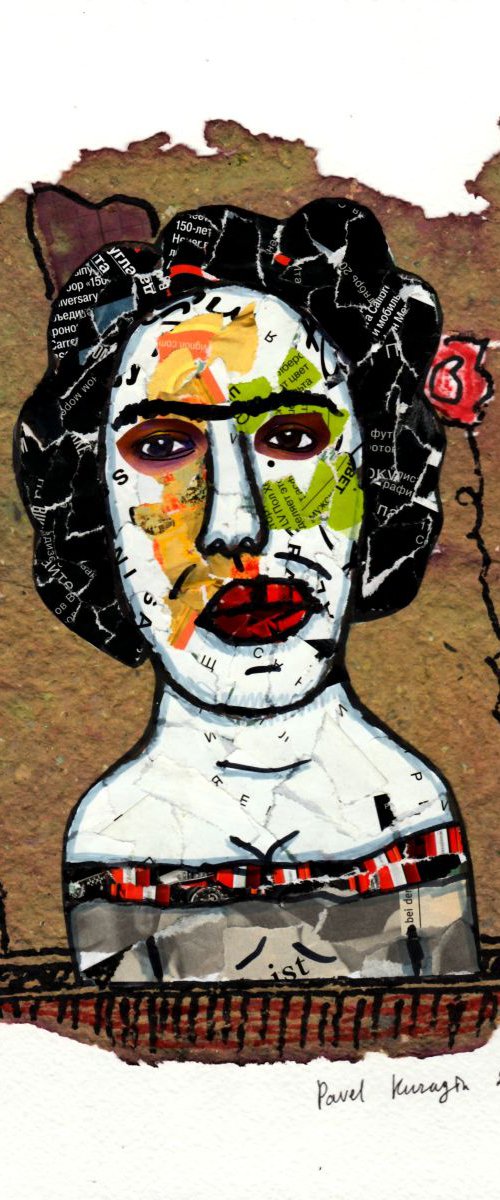 My idol is Frida Kahlo by Pavel Kuragin