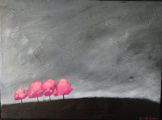 The color of the day. new painting
