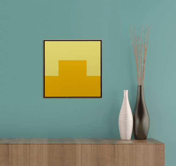 CITRINE - Framed Modern / Minimal Painting