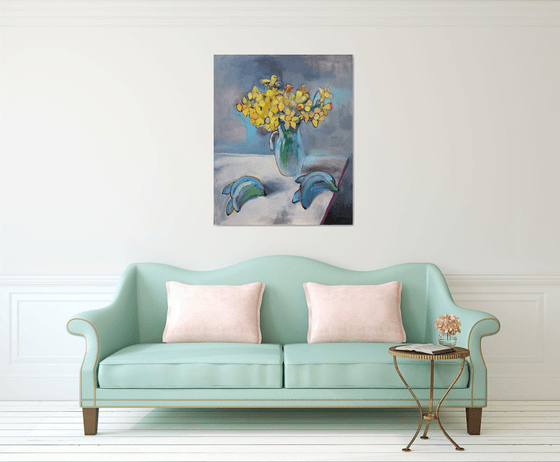 Daffodils and Bananas