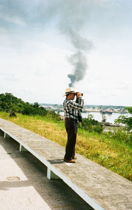 "Smoking Man" by Federico Arcangeli