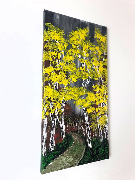 Heavenly Birches 5