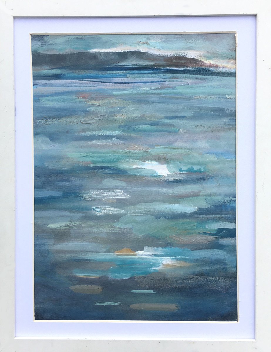 All Things Beyond By Guy Pickford, 13 X 17, Artwork For Sale On Artfinder