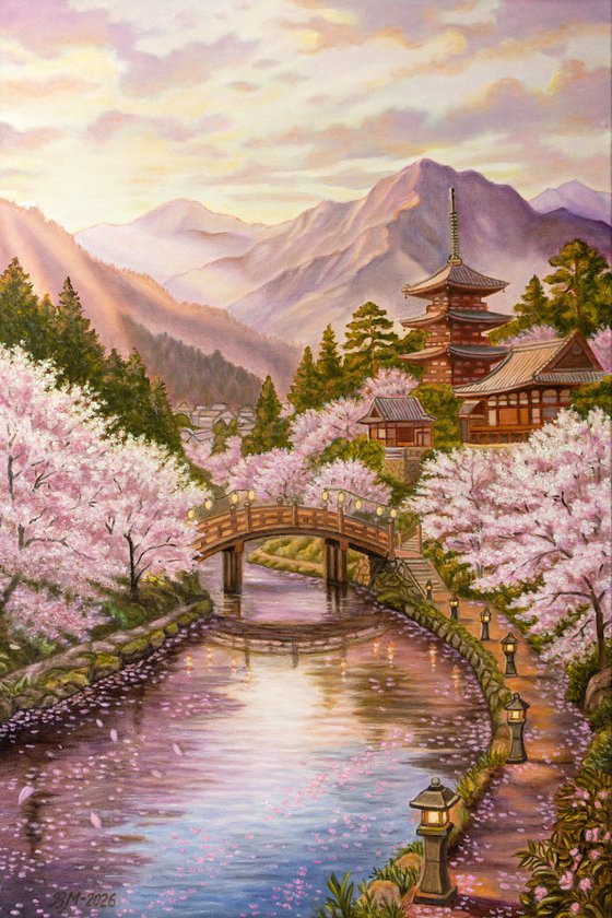 LAND OF CHERRY BLOSSOM