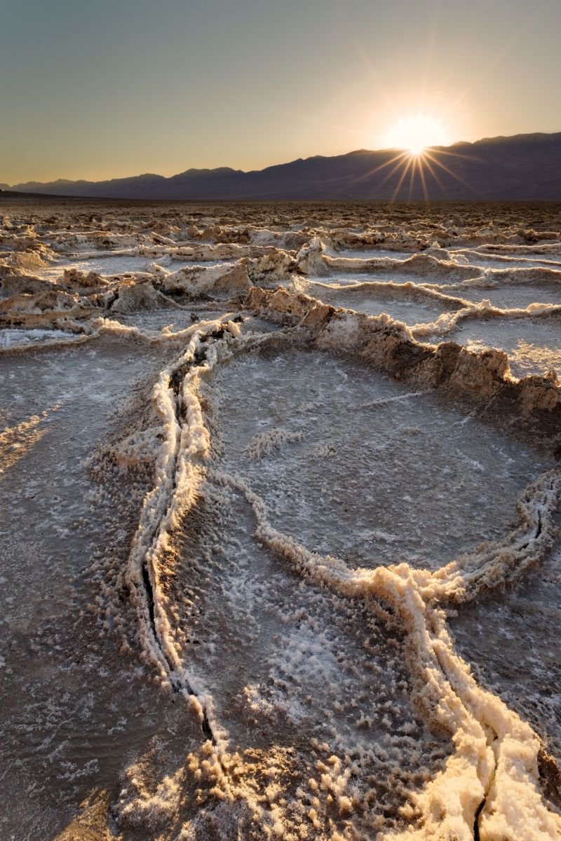 White Ocean, Death Valley by Francesco Carucci