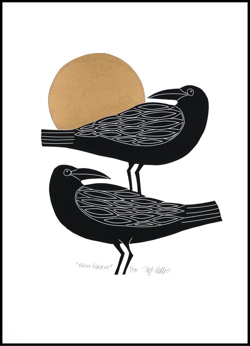 Odins Ravens by Mariann Johansen-Ellis