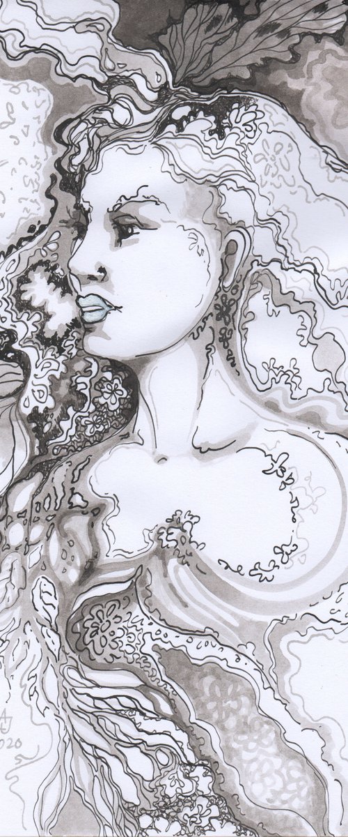 Spring lady 2 by Jolanta Czarnecka