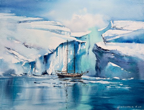 Greenland #5 by Eugenia Gorbacheva