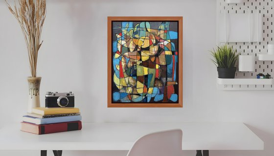 Mosaic of Color
