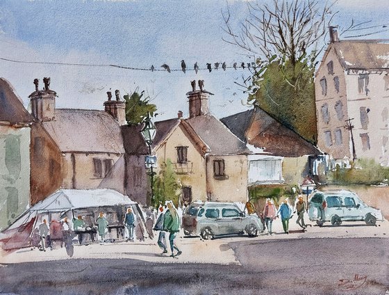Rustic Village life
