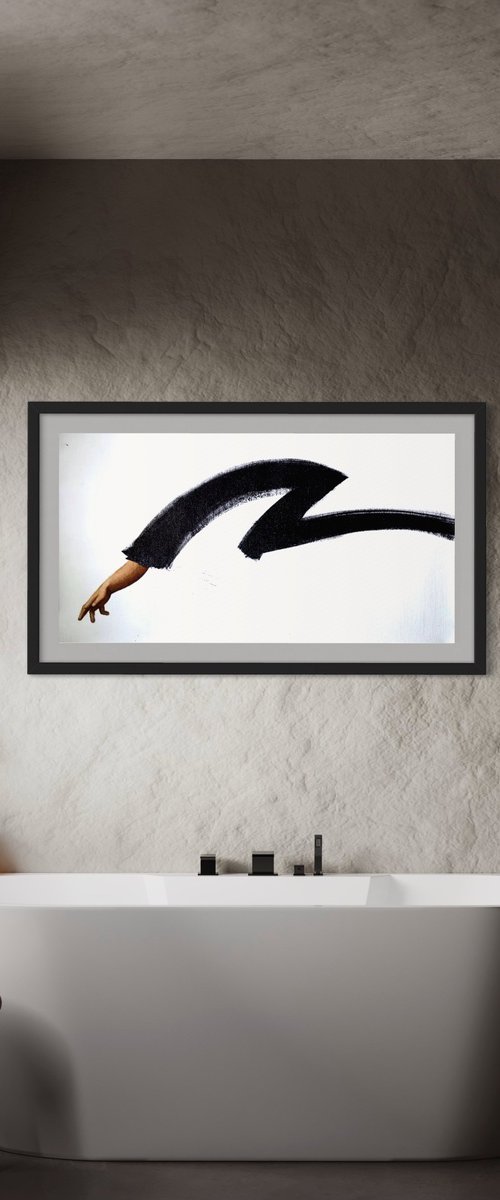 "Touch” by Anzhelika Klimina