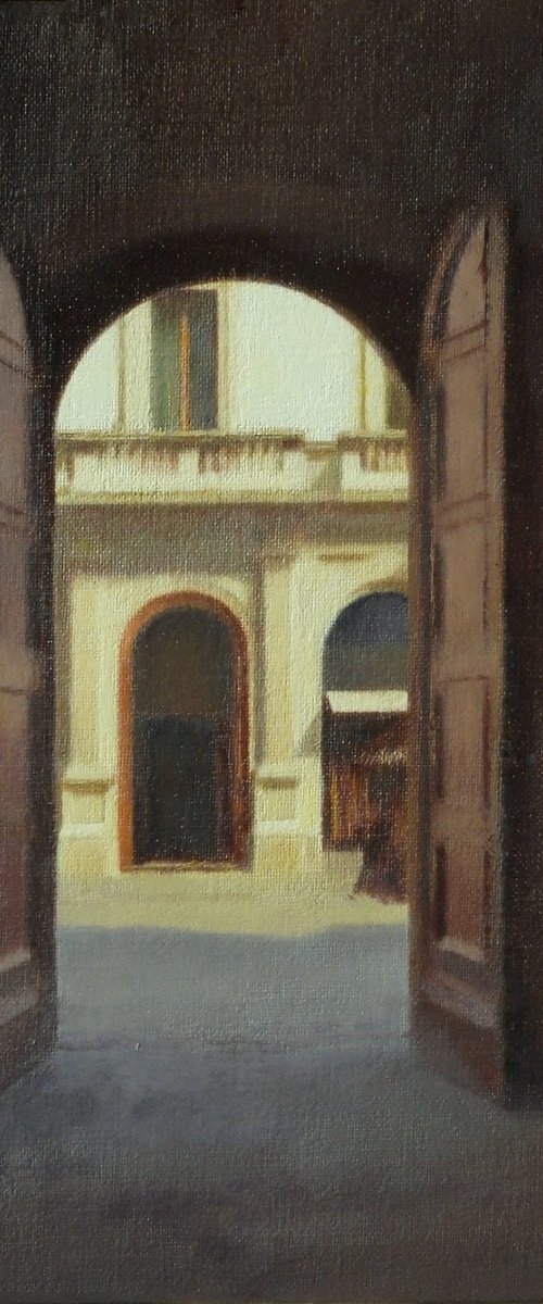 Across the Street: Light and Shadow by KAZUHIKO