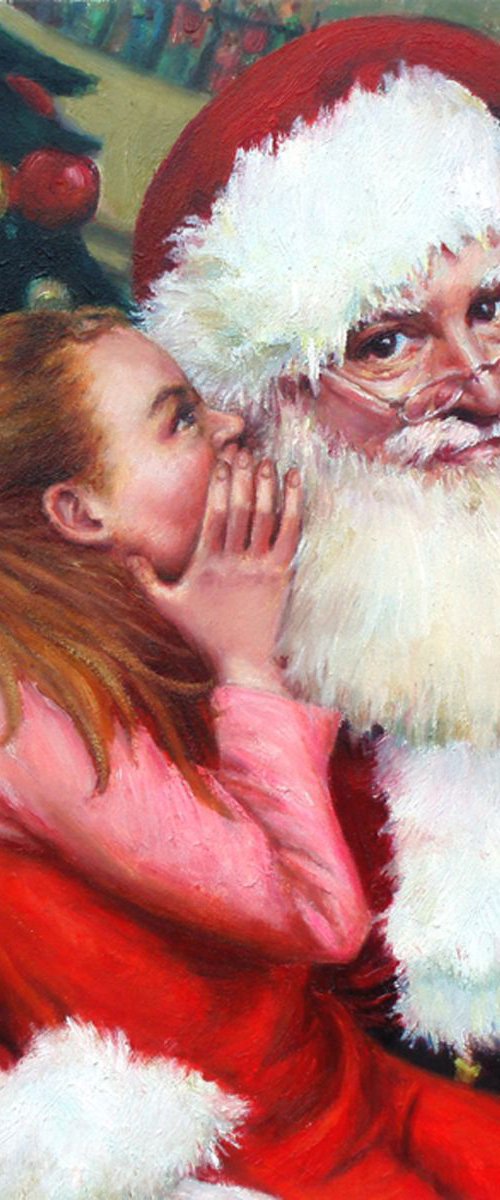 Tell Santa What You Want by QI Debrah
