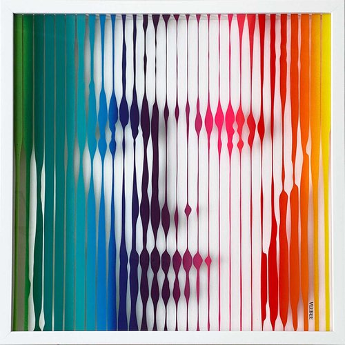 Bowie - Rainbow by VeeBee