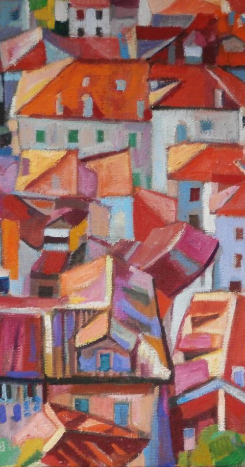 Roofs by Maja Đokić Mihajlović