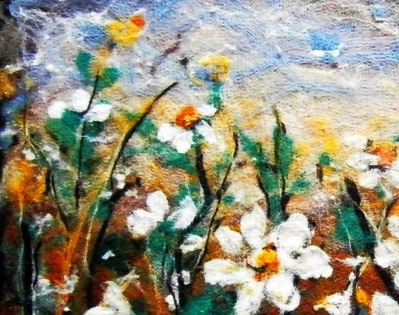 Flowers in the garden - ART Protis