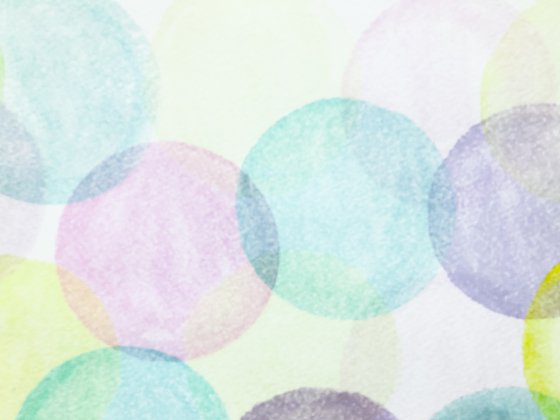 Pastel circles